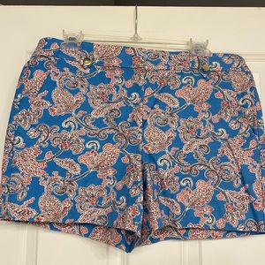 Loft Paisley Shorts